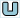 U