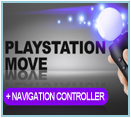 Playstation Move + Navigation